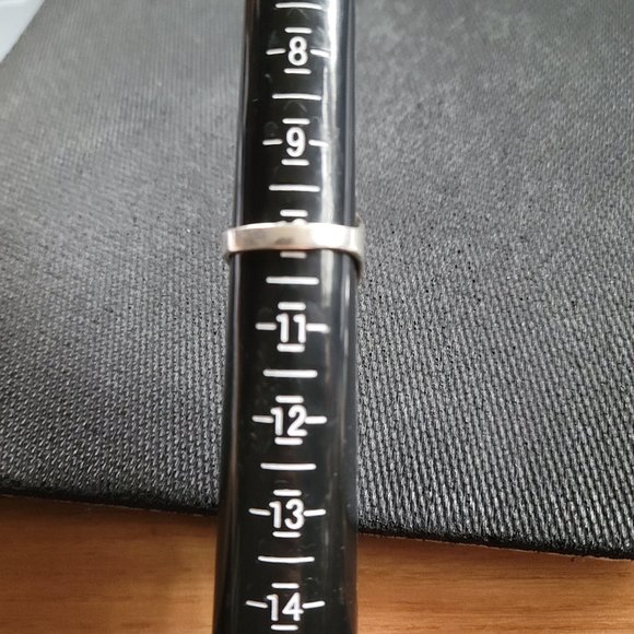 Turquoise and Silver Ring - Picture 5 of 5